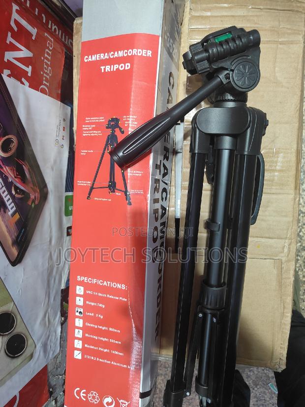 Tripod Phone / Camera Portrait and Landscape Enabled - main view