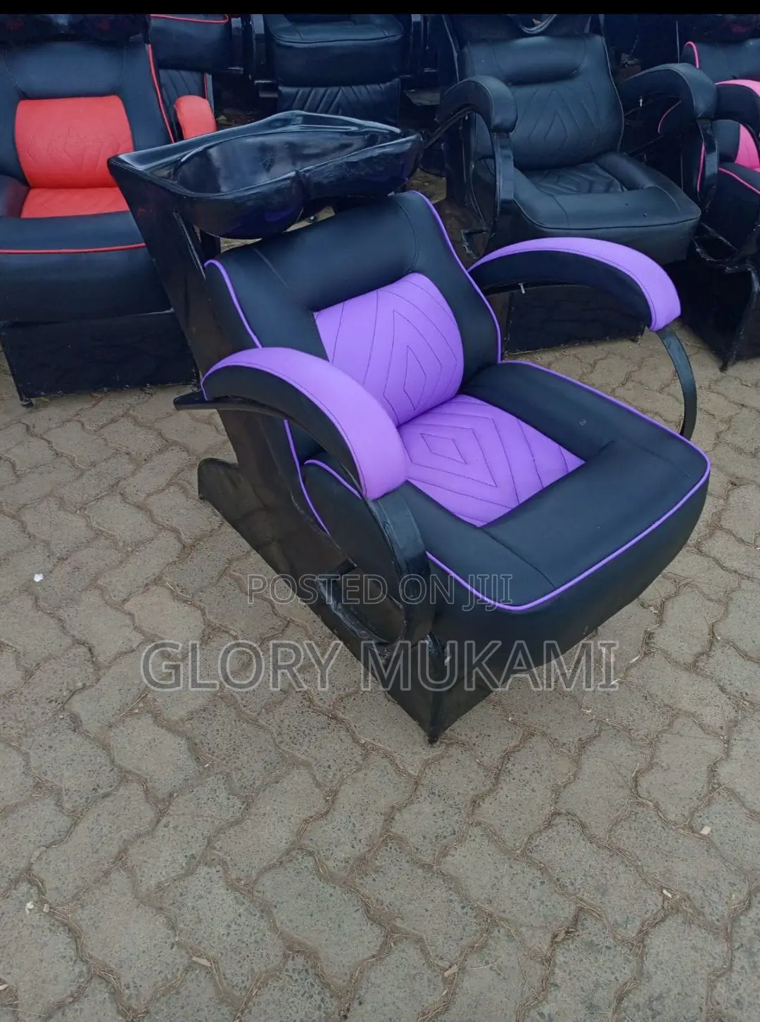 Salon Sink Chair