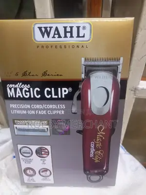 Cordless Magic Clip Shaving Machine