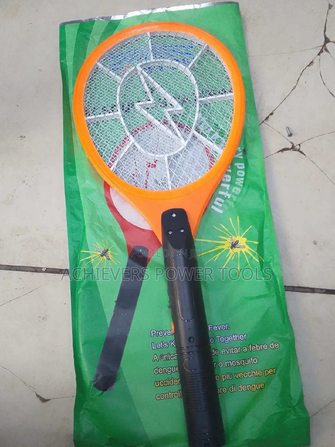 Rechargeable Mosquito Swatter Trap
