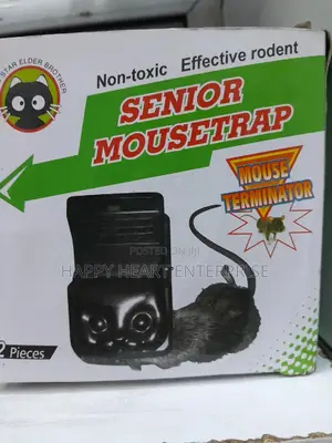 Senior Mouse Trap  for All Rats and Mouse