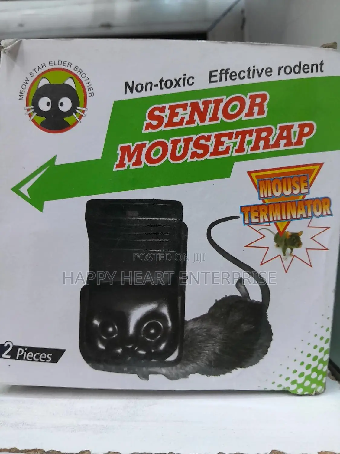 Senior Mouse Trap  for All Rats and Mouse