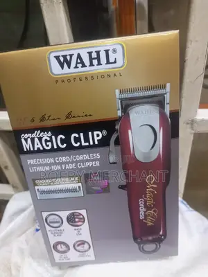 Wahl Cordless Shaving Machine