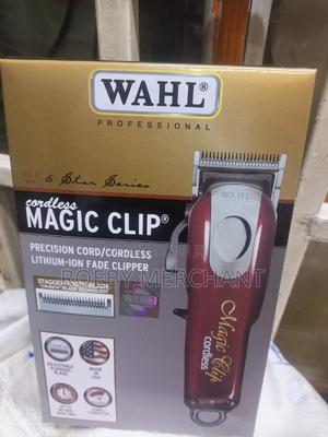 Rechargeable Magic Clip Shaving Machine - thumbnail 2