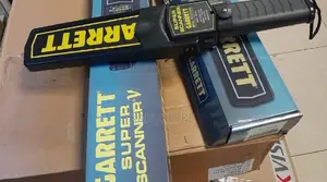 Garret Hand-held Metal Detector Good Quality