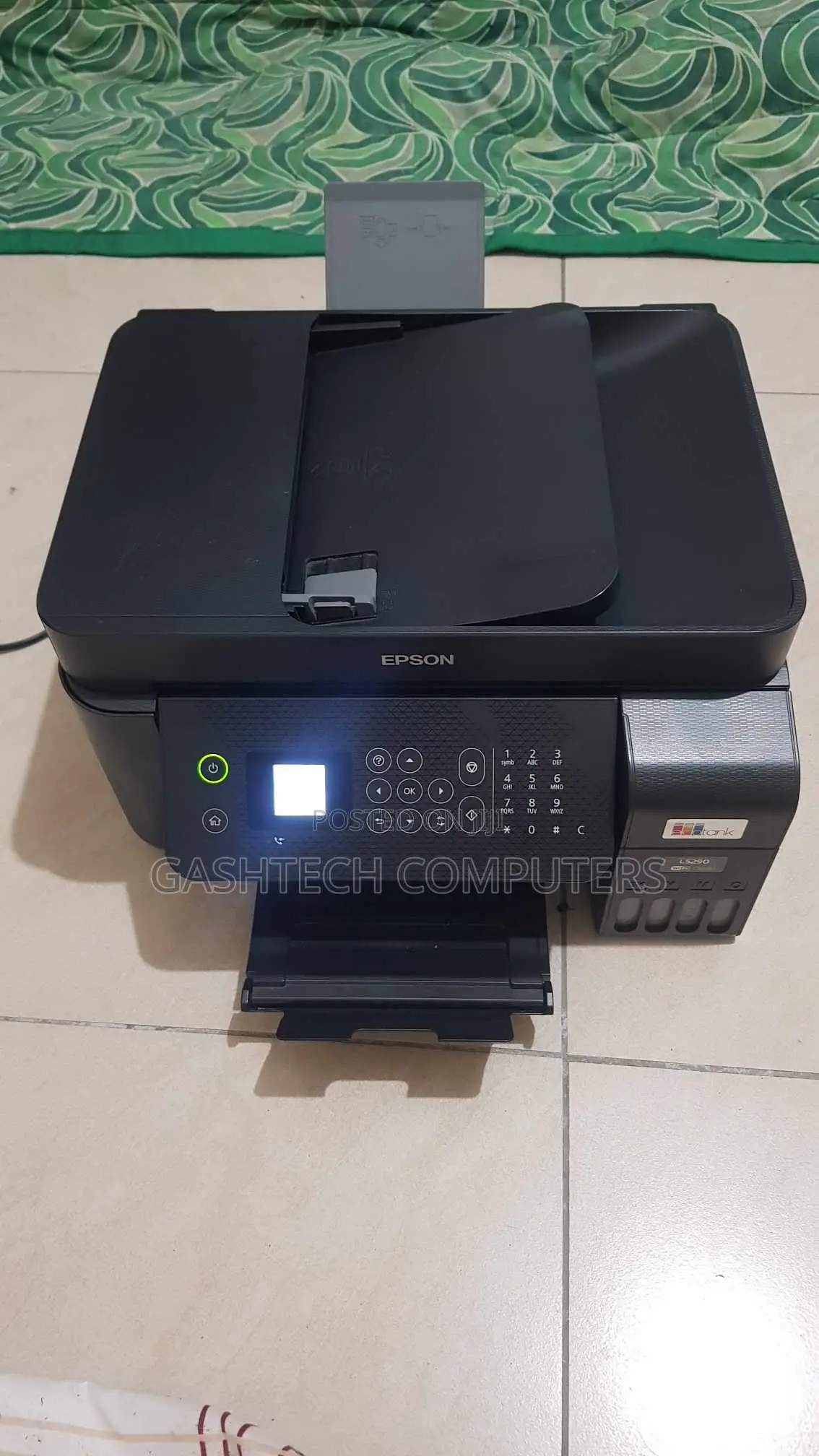 Epson Ecotank L5290 Printer Print, Scan, Copy, Fax With Adf