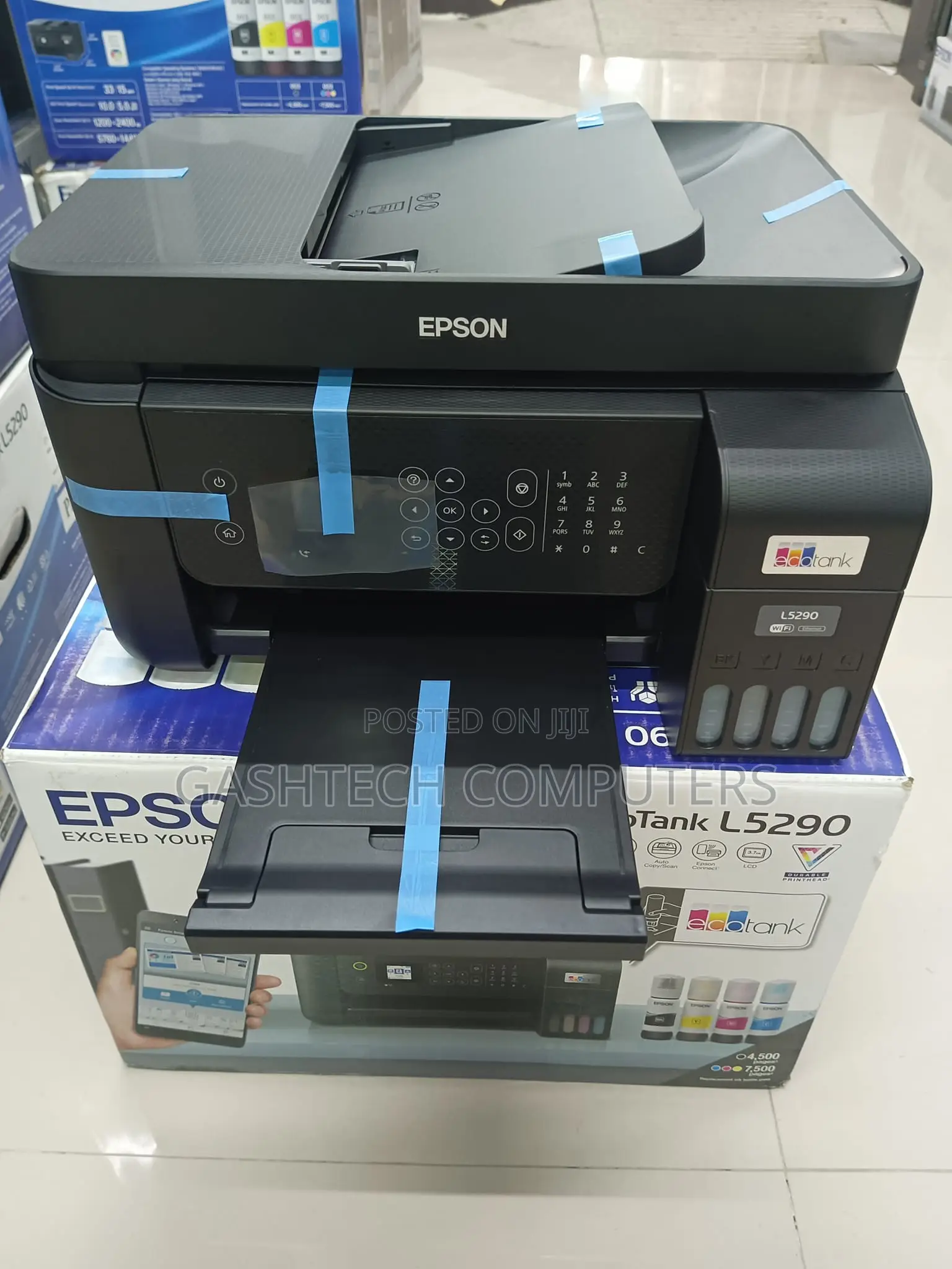 Epson Ecotank L5290 Printer Print, Scan, Copy, Fax With Adf