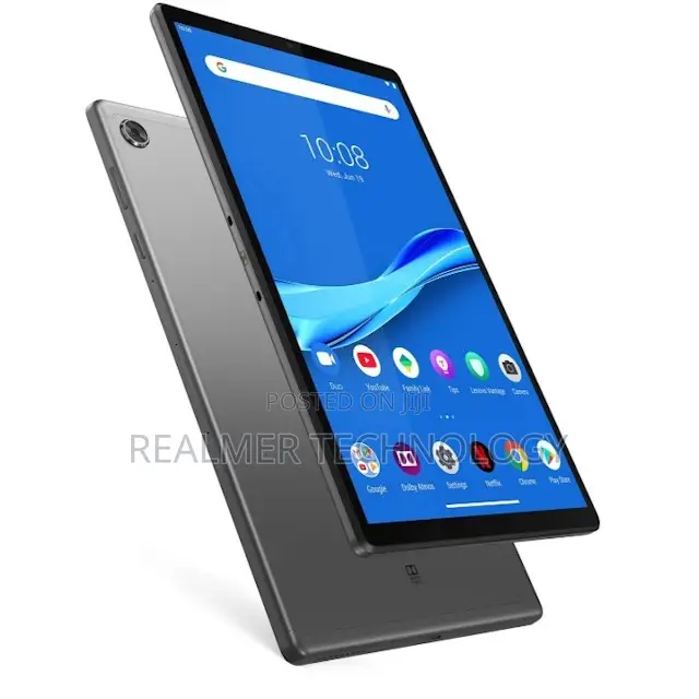New Lenovo Tab M10 64 GB Black