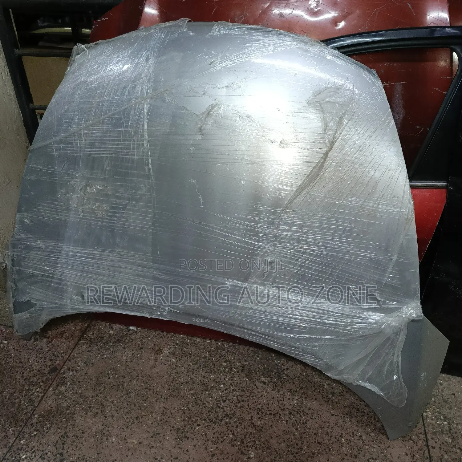 Nissan Juke Bonnet.