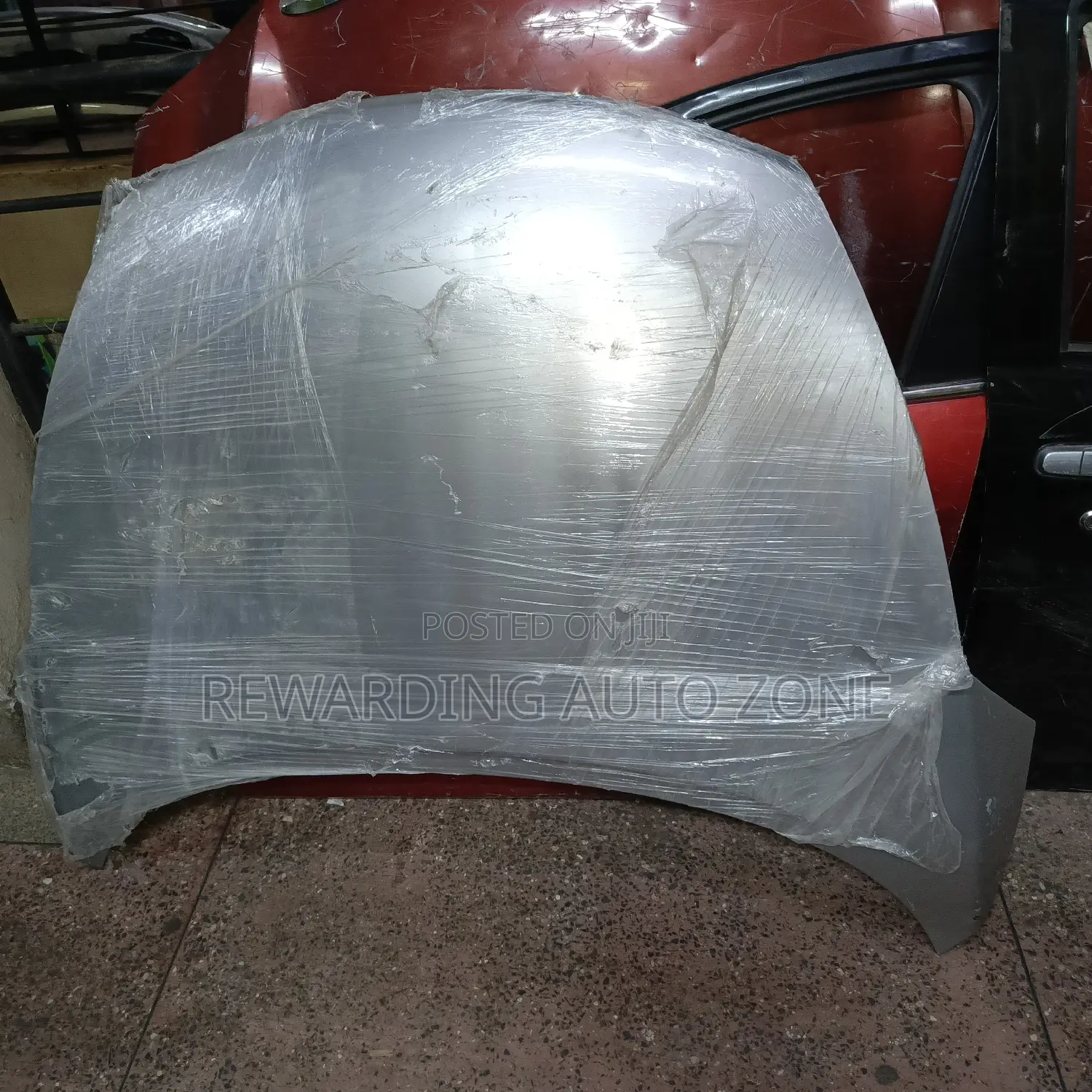 Nissan Juke Bonnet.