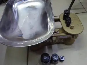 Zinc Manual Weighing Scale