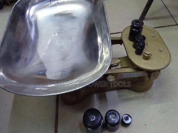 Zinc Manual Weighing Scale - main view