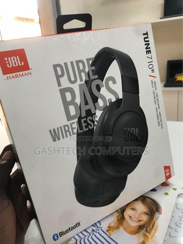 JBL TUNE 710BT on Ear Wireless Headphone - main view