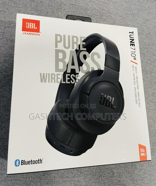 JBL TUNE 710BT on Ear Wireless Headphone - thumbnail 2