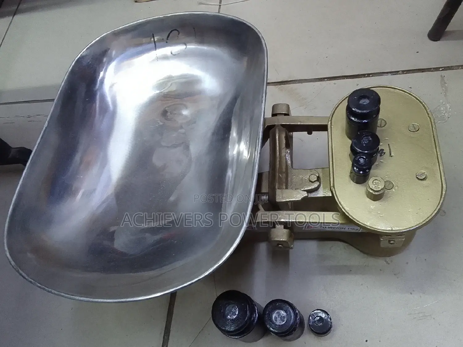 Weighing Scale / Zinc Analogue Scale