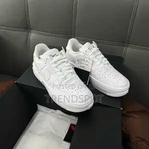 White Air Force Quality Shoes