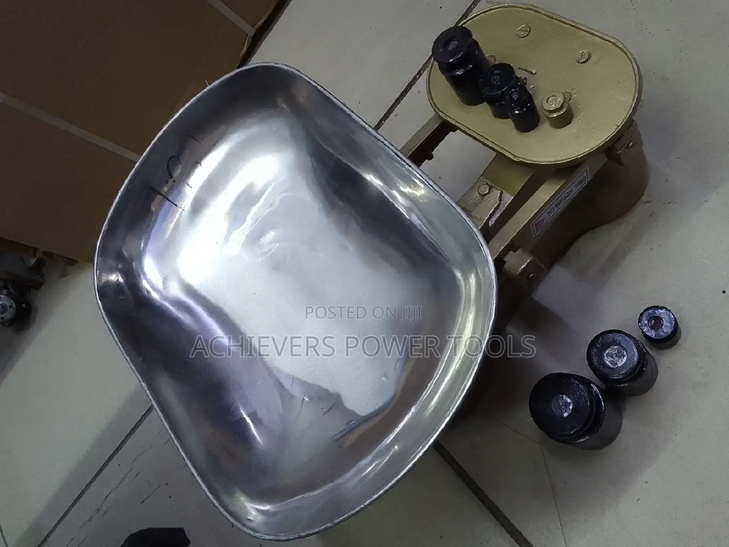 Heavy Duty Scale/ Zinc Weighing Scale