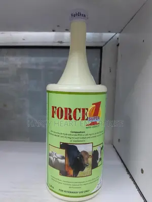 Force 1 Super Dewormer for Sheep Goat, Cows Donkey 1L