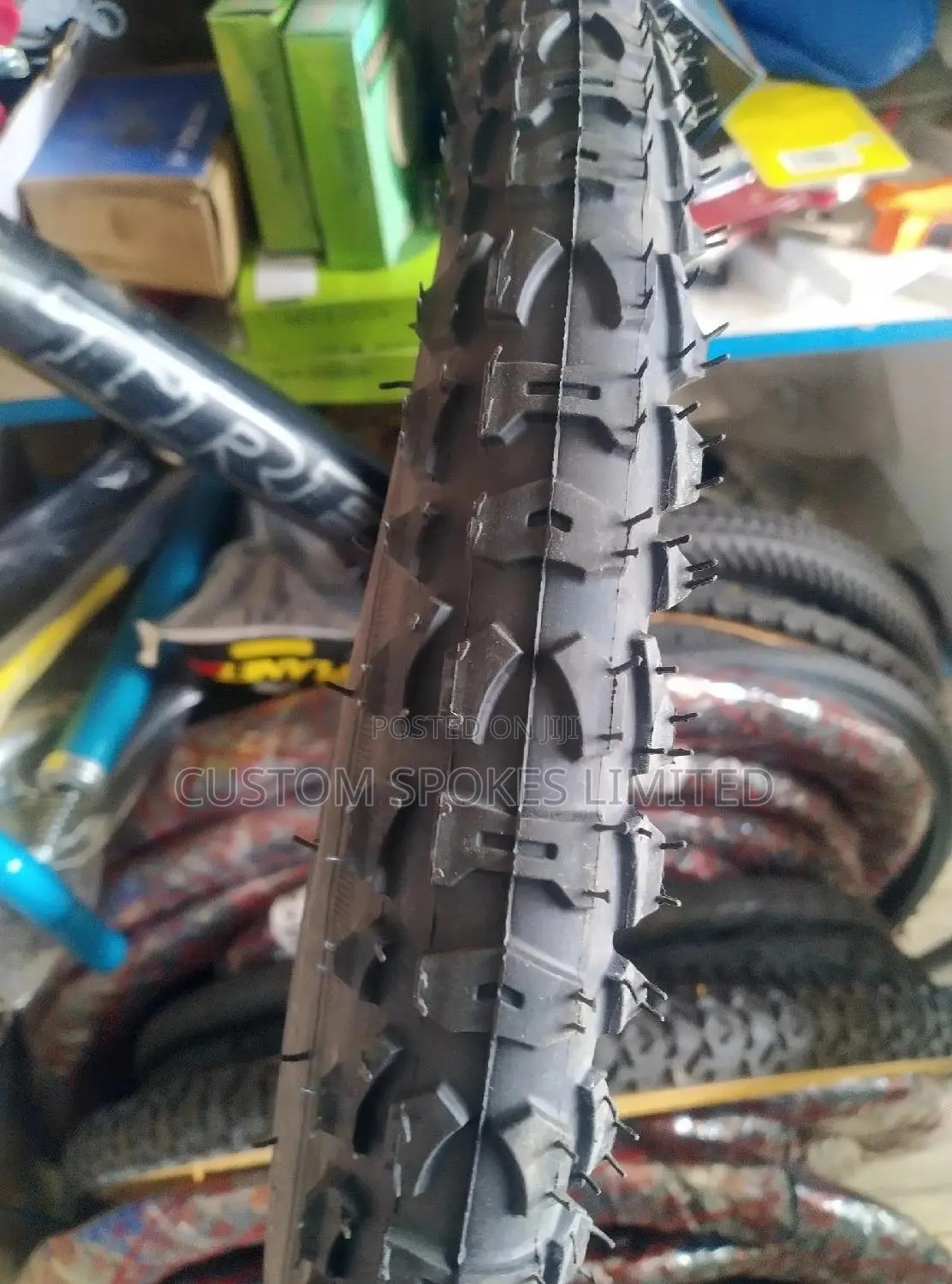 Dsi Tyres (Black) Durable Size 18 Tyre