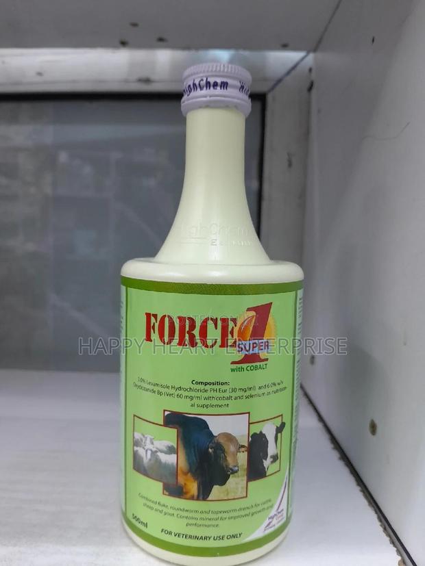 Force 1 Super Dewormer for Sheep ,Goat ,Cow,Donkey 500ml