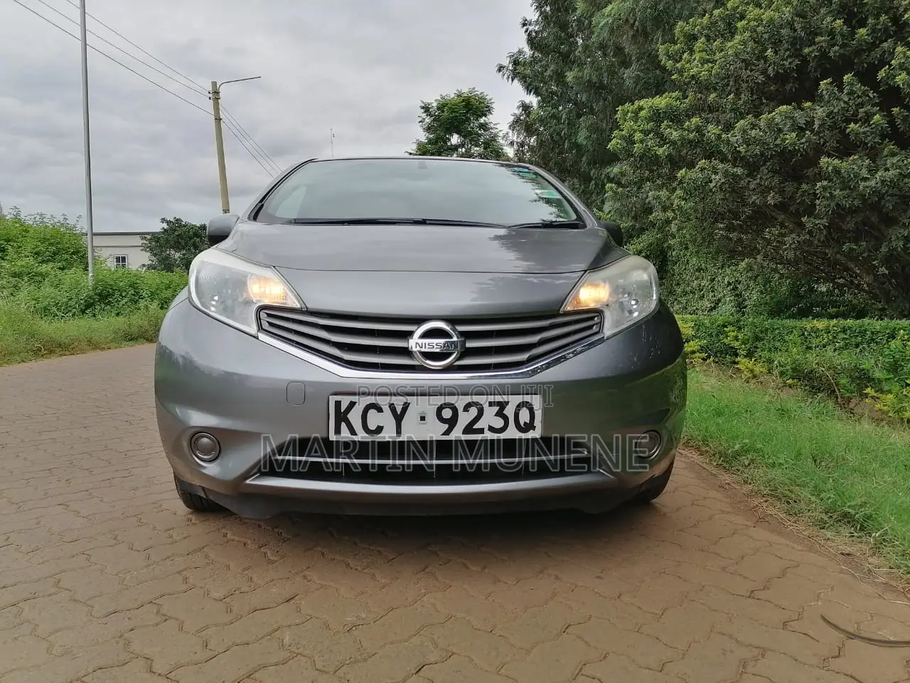 Nissan Note for Hire With Driver