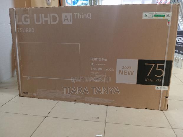 LG Ur80 75′′ Smart Uhd TV – 75ur8000 - main view