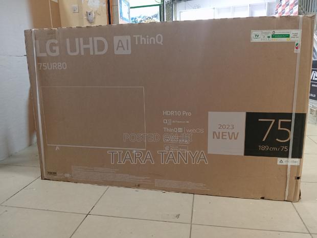 LG Ur80 75′′ Smart Uhd TV – 75ur8000 - thumbnail 2