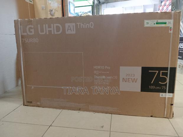 LG 75" Smart Uhd Ur80 LED TV - thumbnail 3