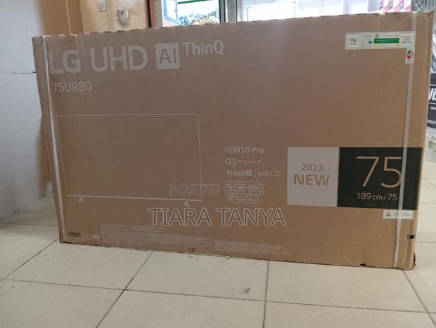 LG 75" Smart Uhd Ur80 LED TV - thumbnail 4