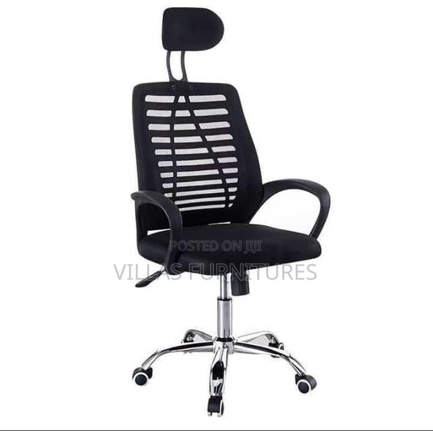 Mesh Headrest Chair