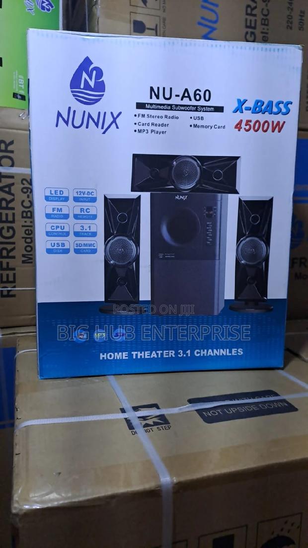 Nunix - A60 Xbass Home Theater Sound System
