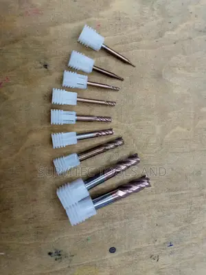 4flute Carbide Endmill Cutter, Flat CNC Endmill, Carbide Cutting Tool.