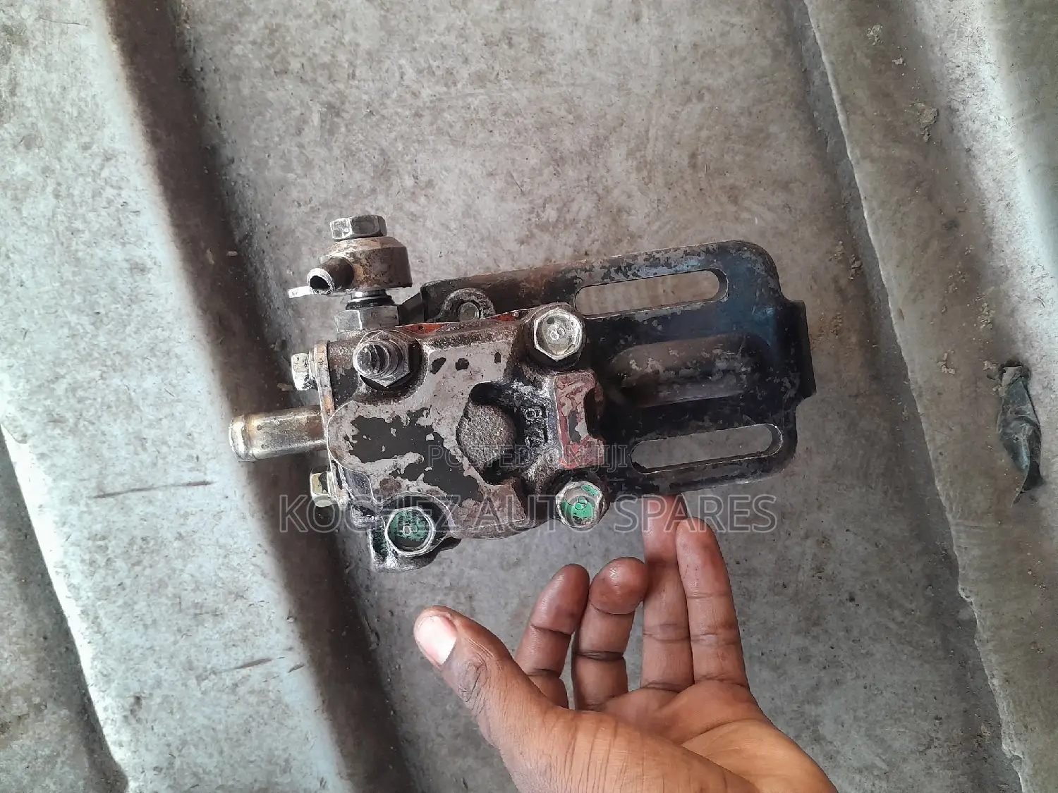 Isuzu Tougher Power Steering Pump