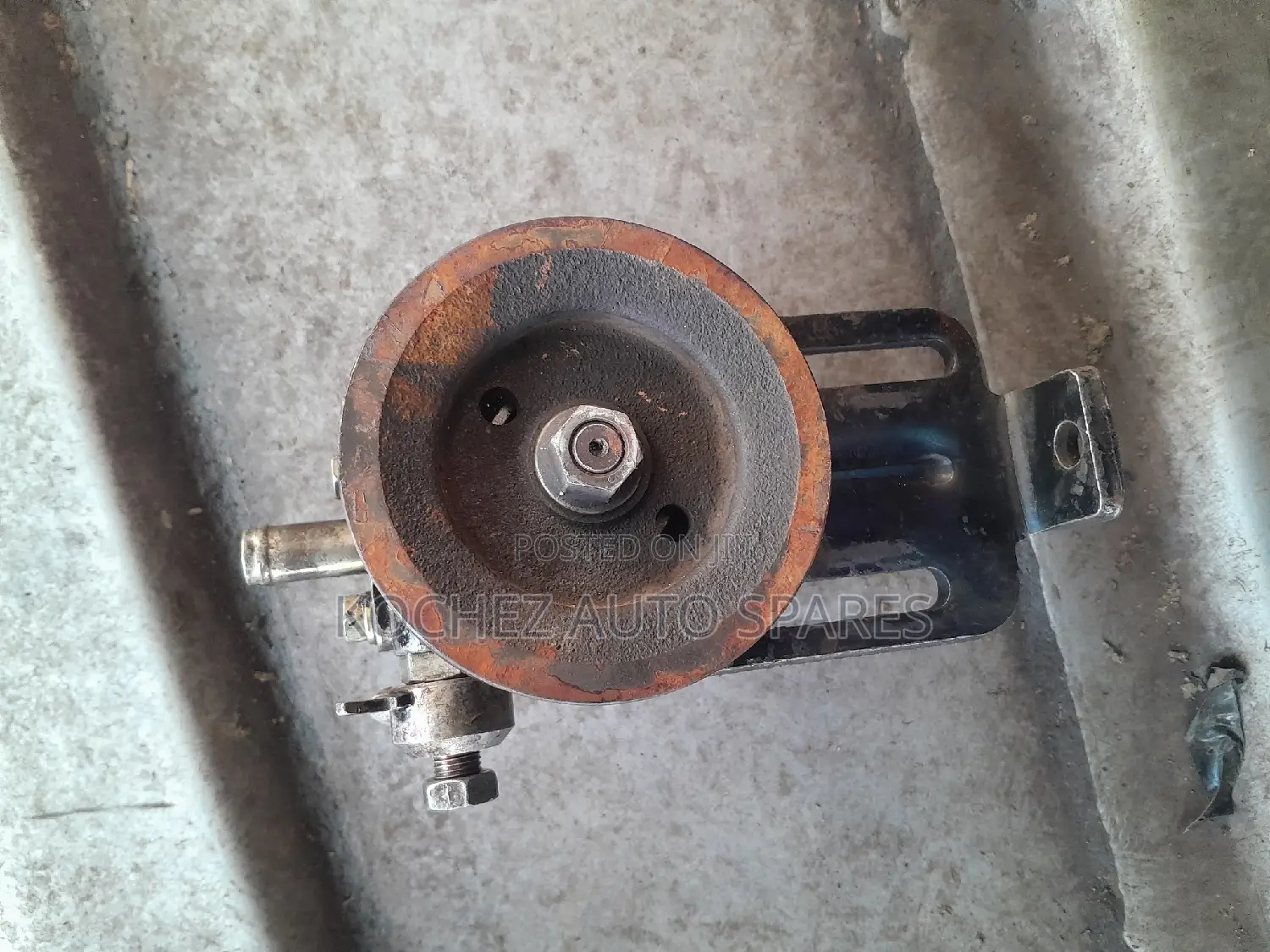Isuzu Tougher Power Steering Pump