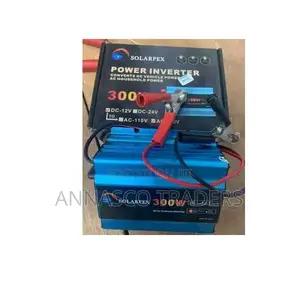 Solarpex 300W Inverter DC to AC Solar Inverter Solar Power I