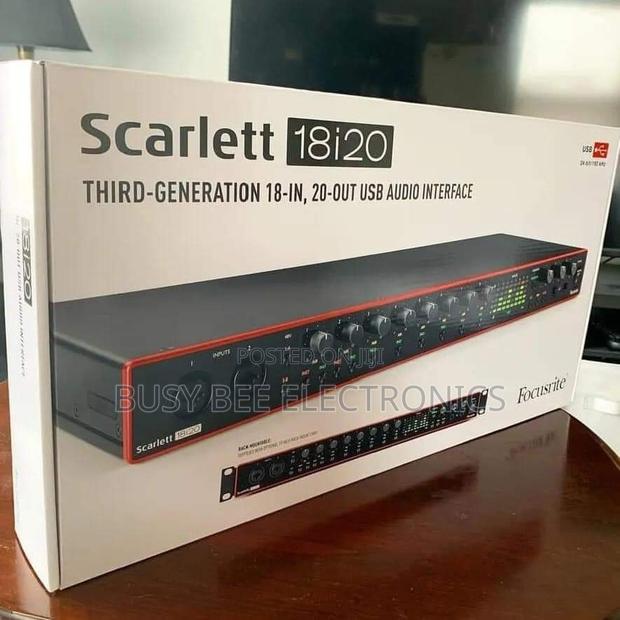 Scarlet 18i20 Soundcard