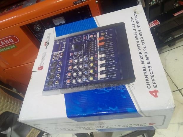Audio Mixer 4 Channel With Bluetooth - thumbnail 3
