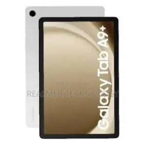 New Samsung Galaxy Tab A9+ 64 GB Black