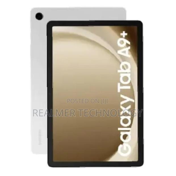 New Samsung Galaxy Tab A9+ 64 GB Black - main view