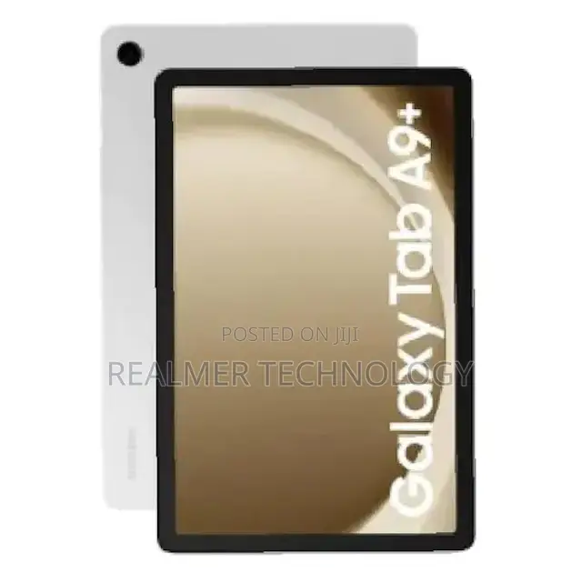 New Samsung Galaxy Tab A9+ 64 GB Black