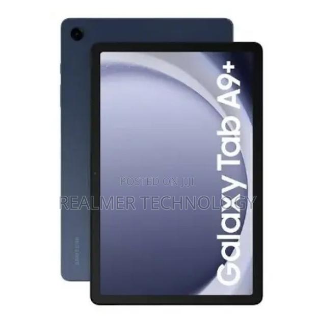 New Samsung Galaxy Tab A9+ 64 GB Black - thumbnail 2