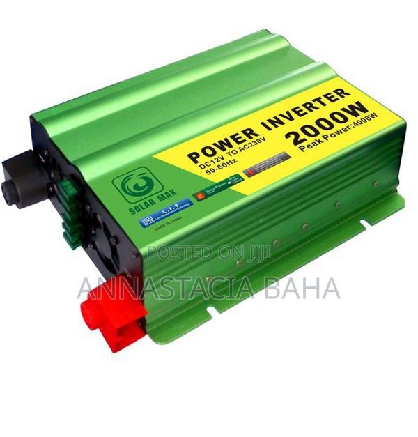 Solarmax Solar 2000 Watt Continuous Power 4000W Peak Power I - main view