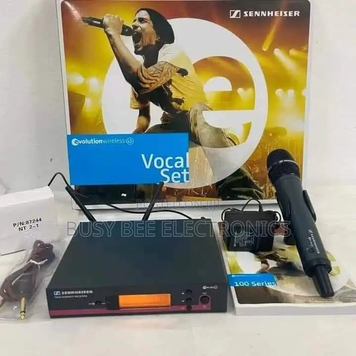 Ew135g3 Senheiser Wireless Microphone