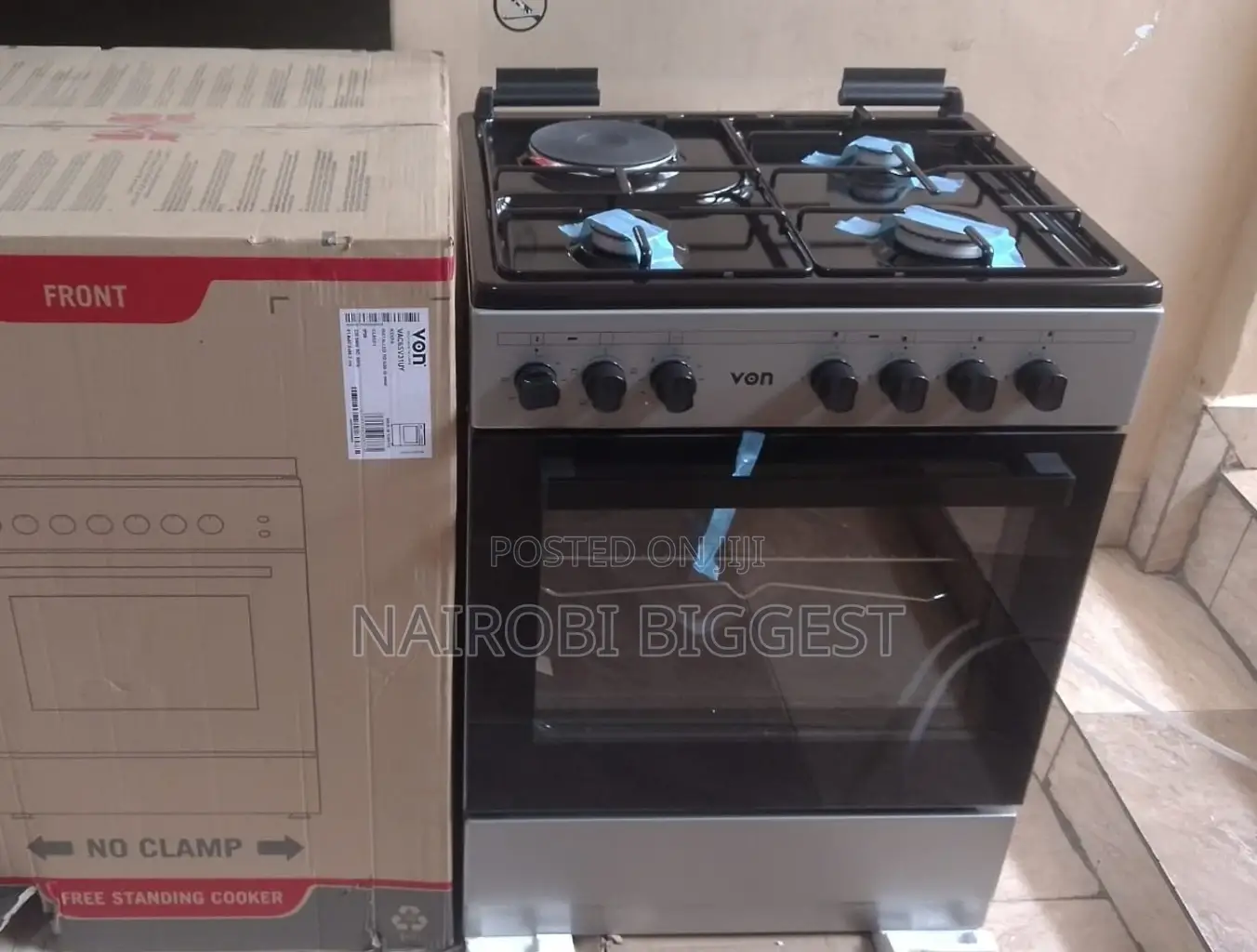 Von 60*60 3+1 Standing Cooker