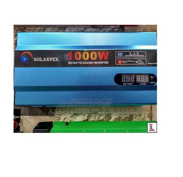 Solarpex 1000 Watts Inverter DC to AC Solar Inverter Solar P - main view