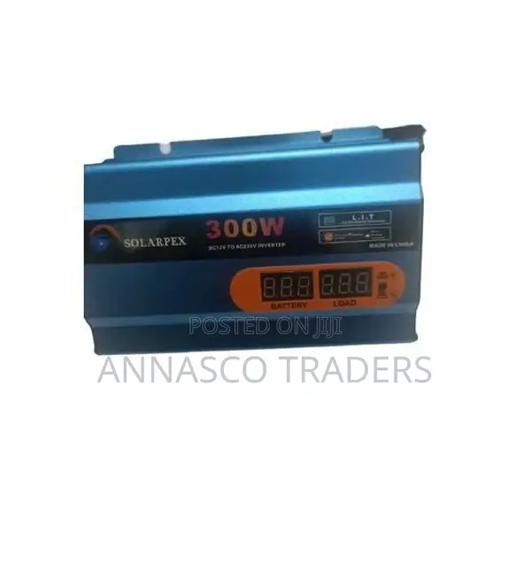 Solarpex DC to AC Quality Power Inverter 300watts