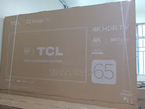 TCL 65" Smart Google UHD Led Tv
