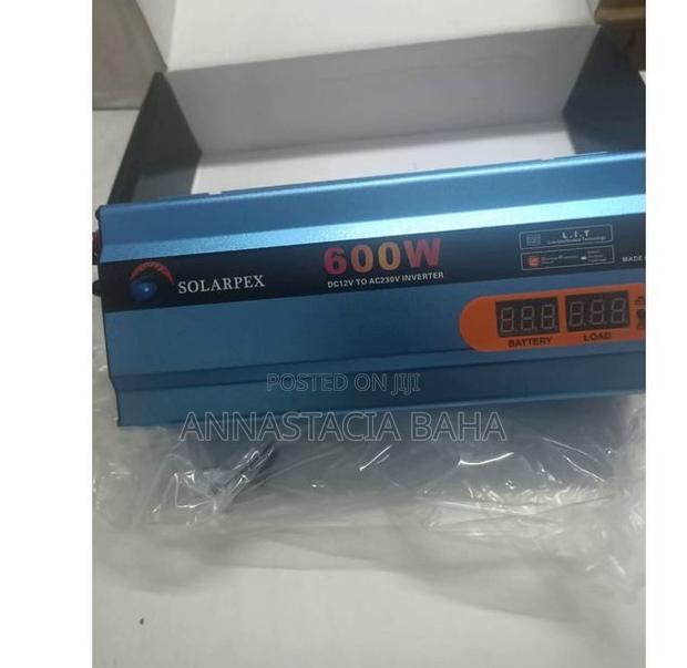 Solarpex Solar Power Inverter 600W With LCD Display - main view