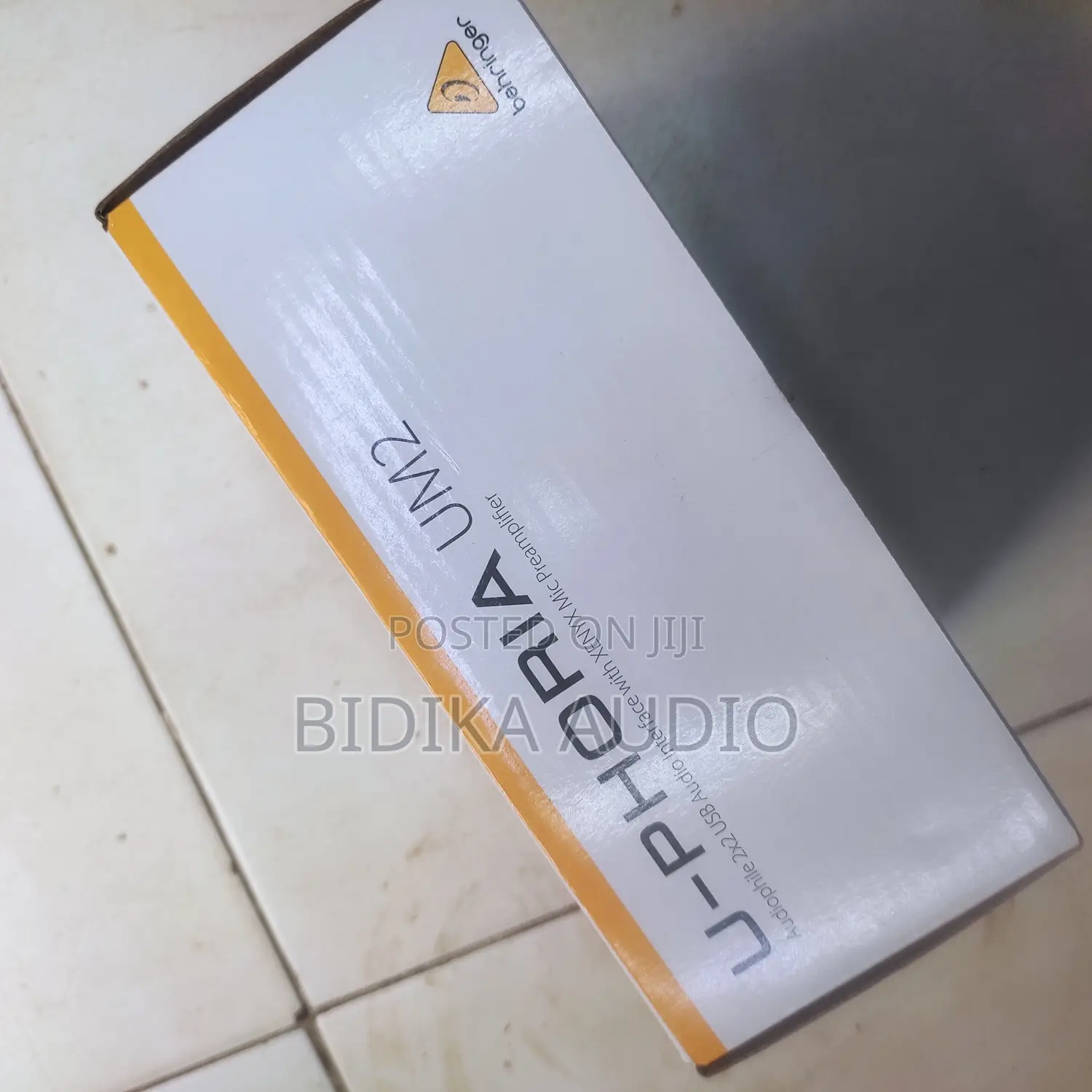 Um 2 Soundcard Behringer