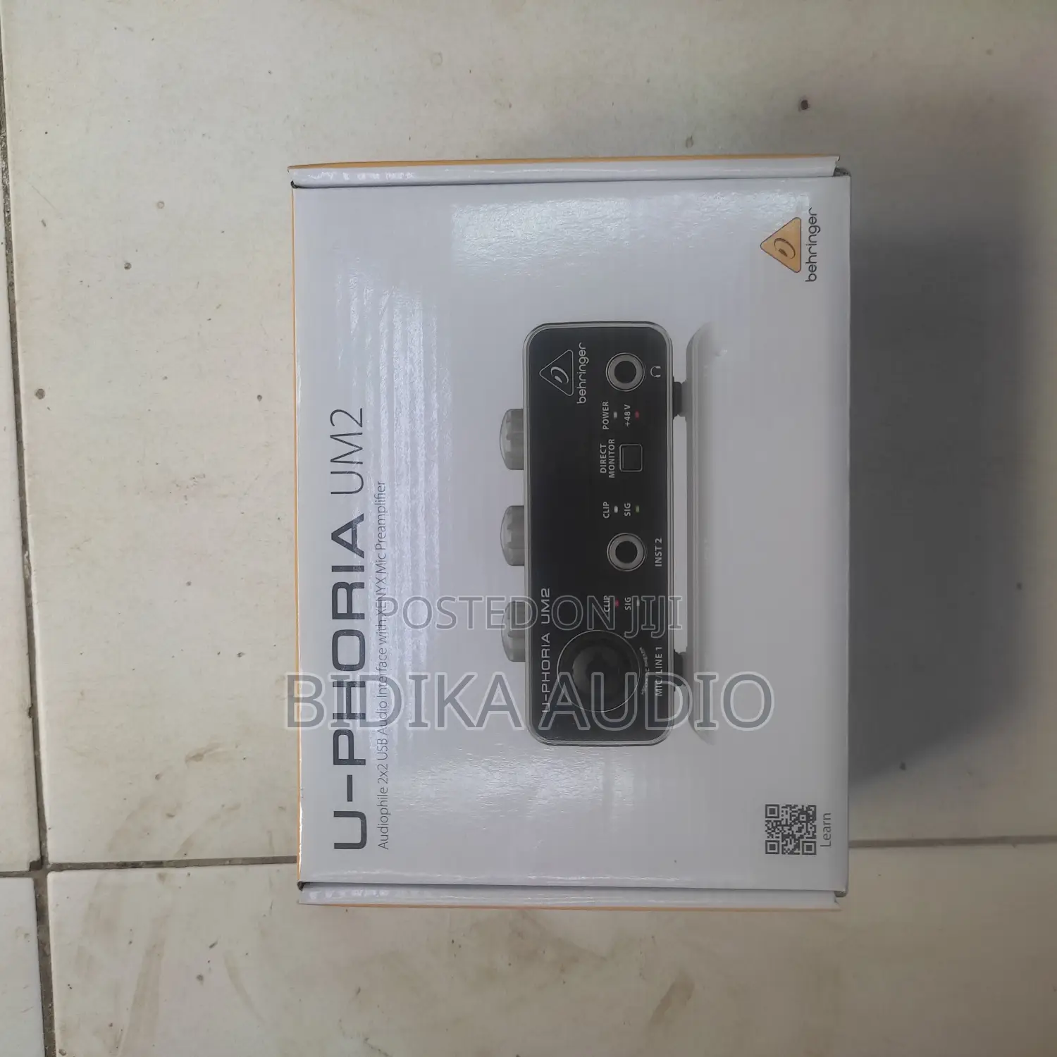 Um 2 Soundcard Behringer